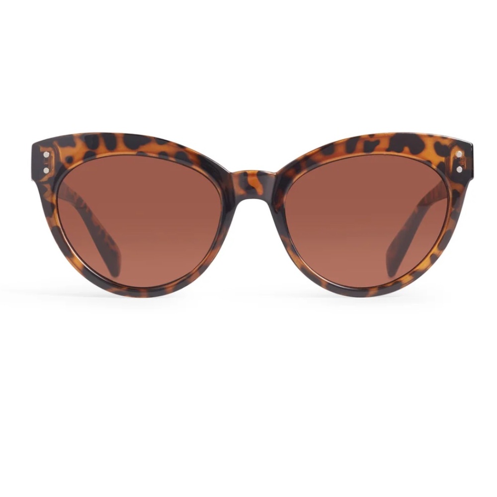 Saint Owen X CURATEUR Wylde Tortoise Shell Sunglasses with Case - NWT
